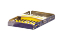 8 Instrument Stainless Steel Steri-Cassette w/ Crossbar