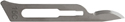 #15C Carbon Steel Sterile Myco Blades, 1 Box