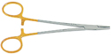 Crile-Wood Needle Holder, Serrated with TC