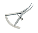 Castroviejo Calipers Short