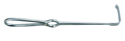 Retractor Obwegeser downward curve 12 x 55mm