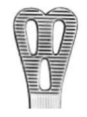 Wieder Tongue Retractor Small