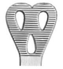 Wieder Tongue Retractor Large