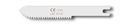 Reciprocating 17mm Length Cutting Blade, 6/pk
