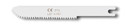 Reciprocating 21mm Length Cutting Blade, 6/pk